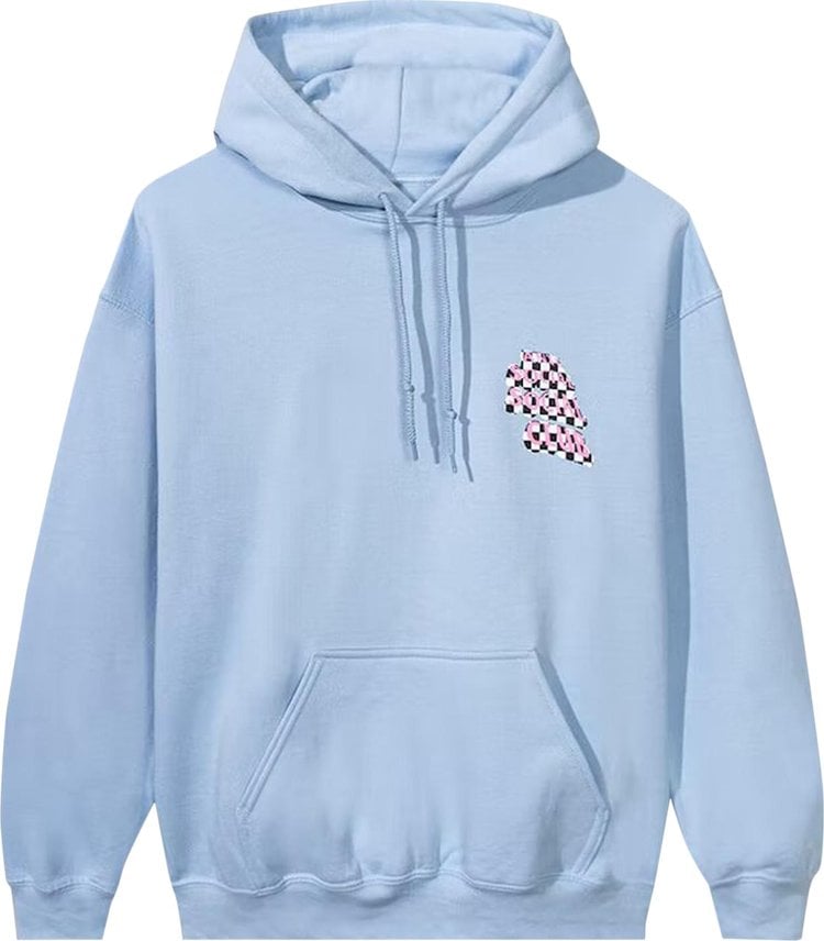 Худи Anti Social Social Club Costumes Hoodie 'Sky Blue', синий - фото