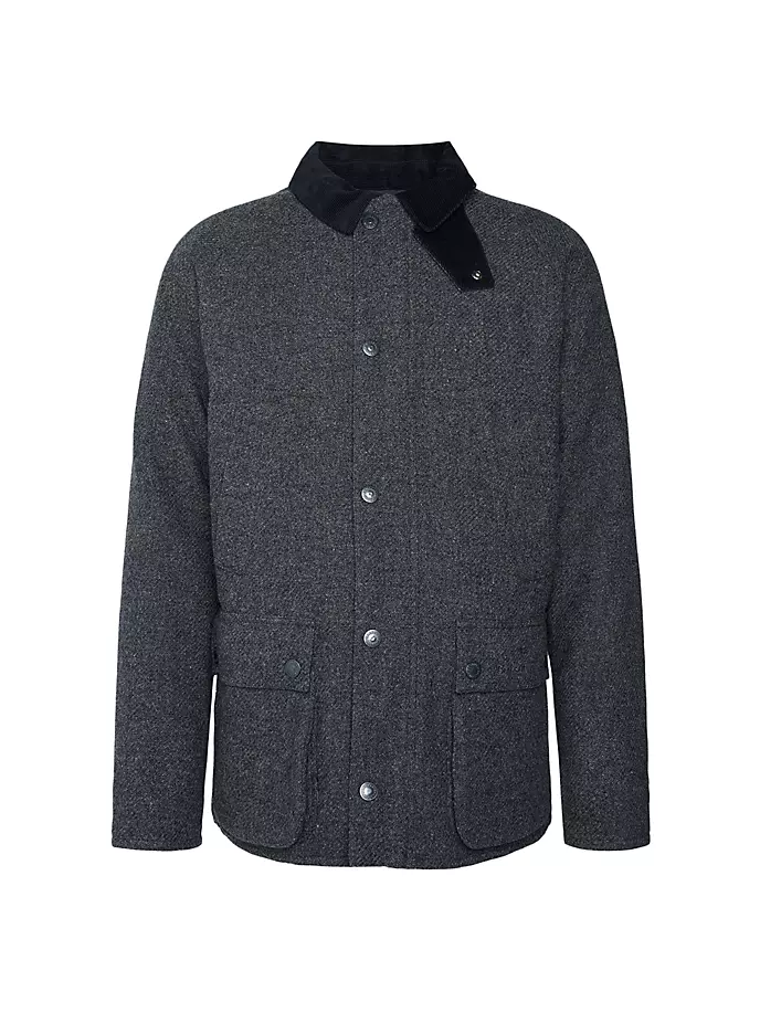 

Бедейл Шерстяная куртка Barbour, цвет charcoal