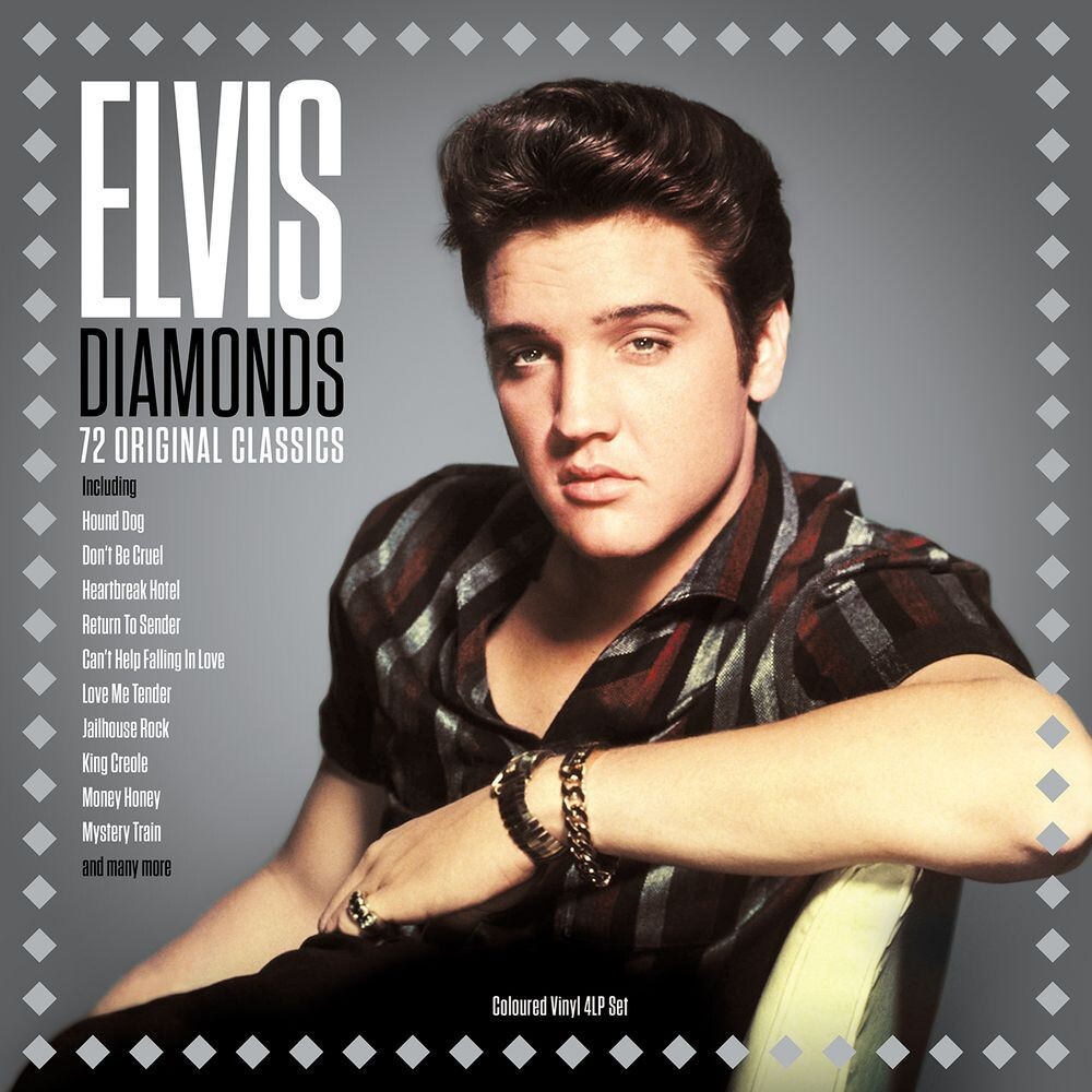 

CD диск Diamonds (4 Discs) | Elvis Presley
