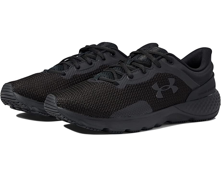 Кроссовки Charged Escape 4 Under Armour, черный кроссовки under armour charged black