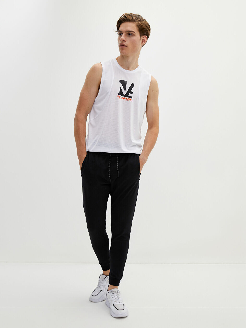 

Мужские спортивные штаны Slim Fit Jogger LCW Active