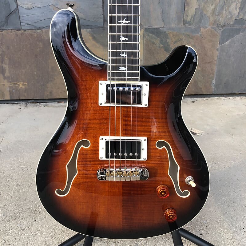 

PRS SE Hollowbody II Black Gold Burst H2ECBBG
