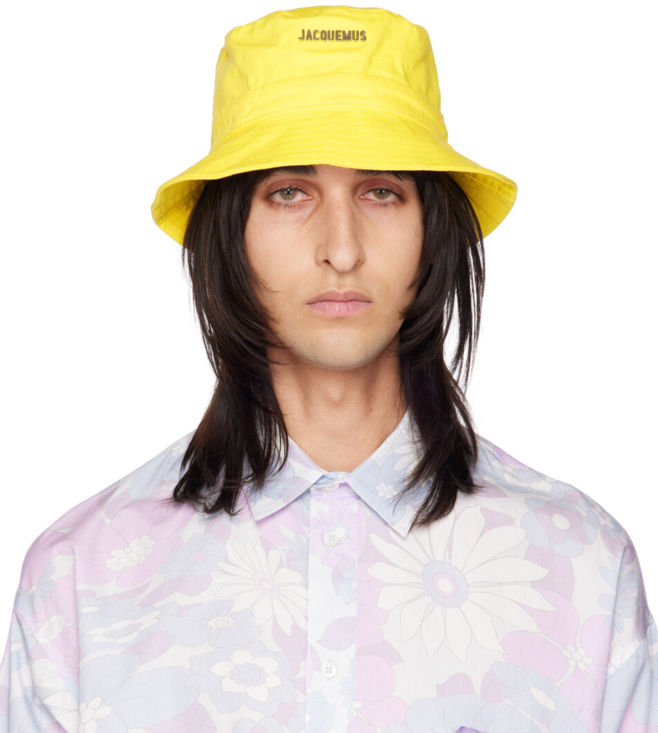 

Желтая панама 'Le Bob Gadjo' Jacquemus