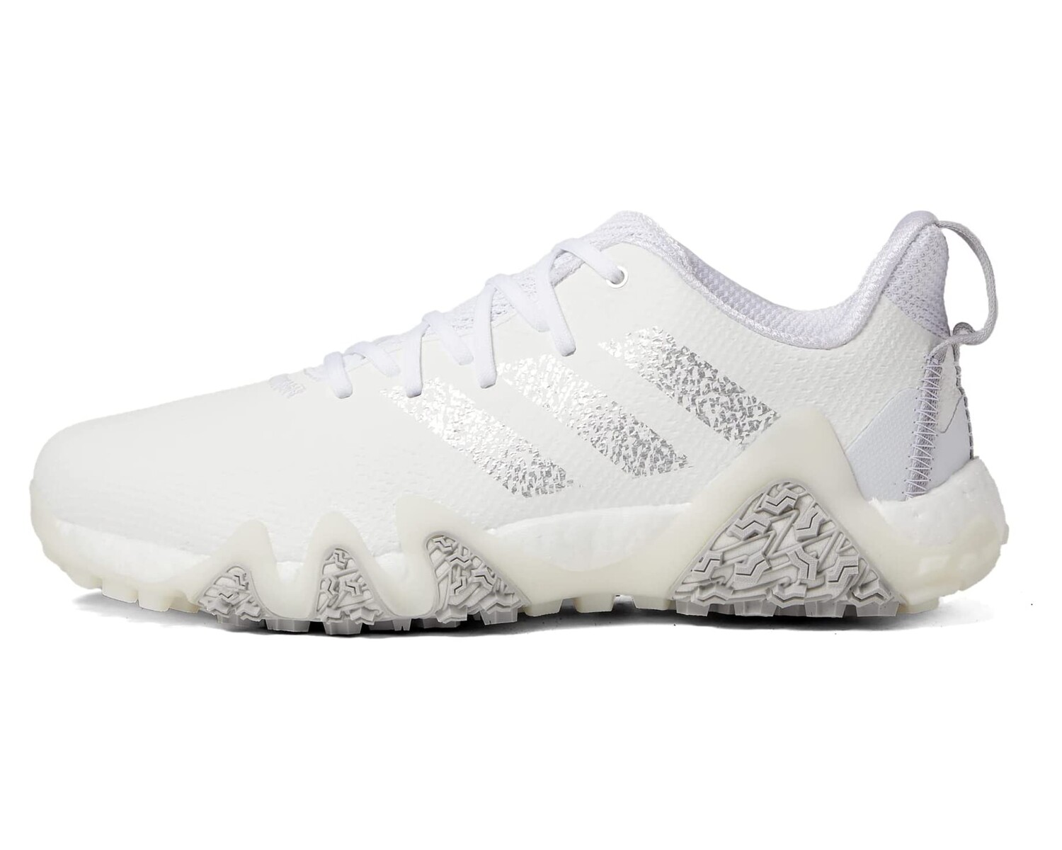 

Кроссовки Adidas Codechaos 22 Spikeless Golf Shoe, белый/серебряный