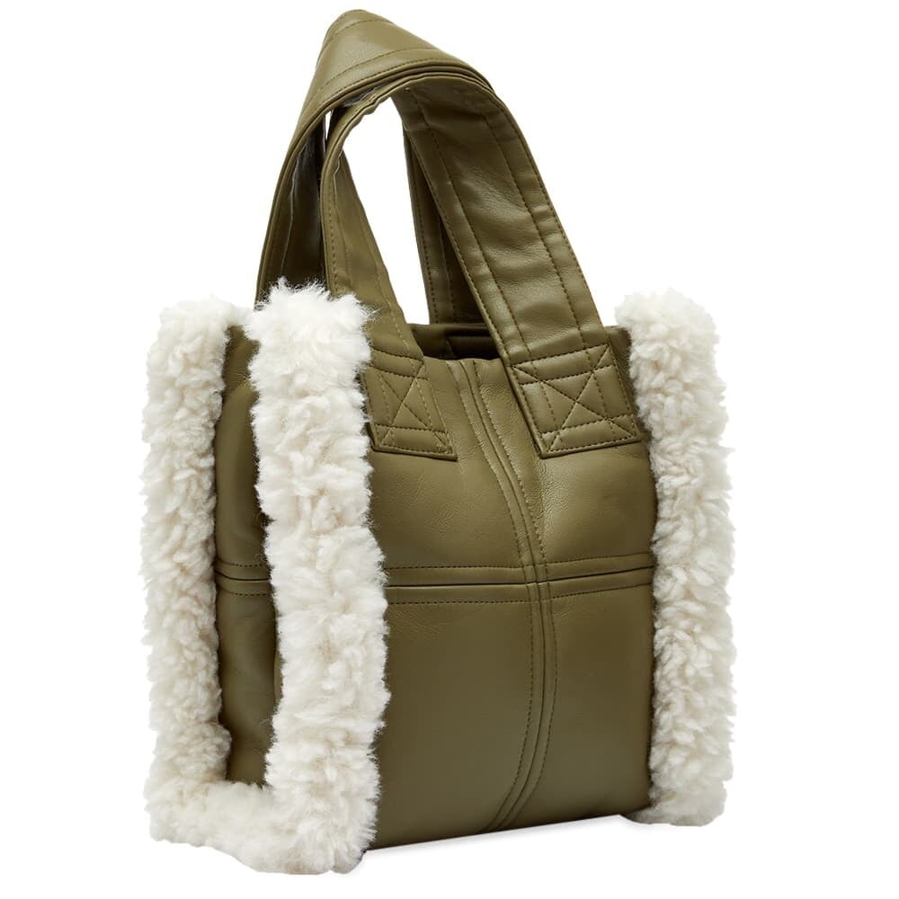 

Сумка Stand Studio Lisetnis Faux Shearling Bag