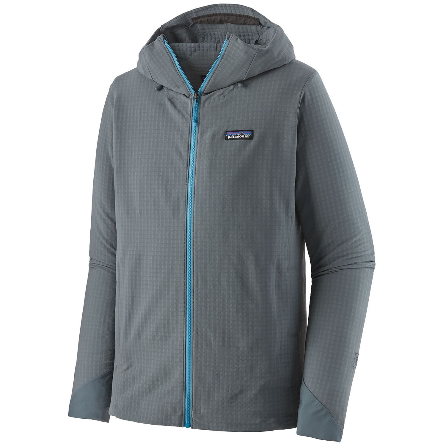 

Куртка Patagonia R1 TechFace, серый