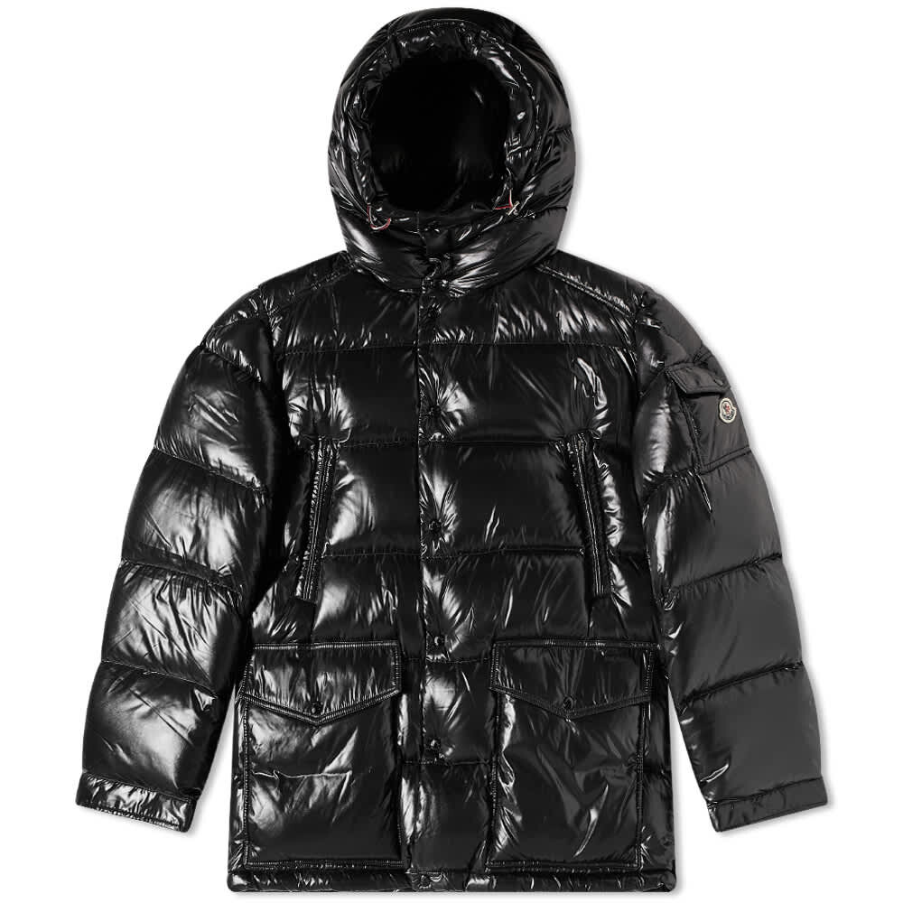 

Длинный пуховик Chiablese Moncler, Черный