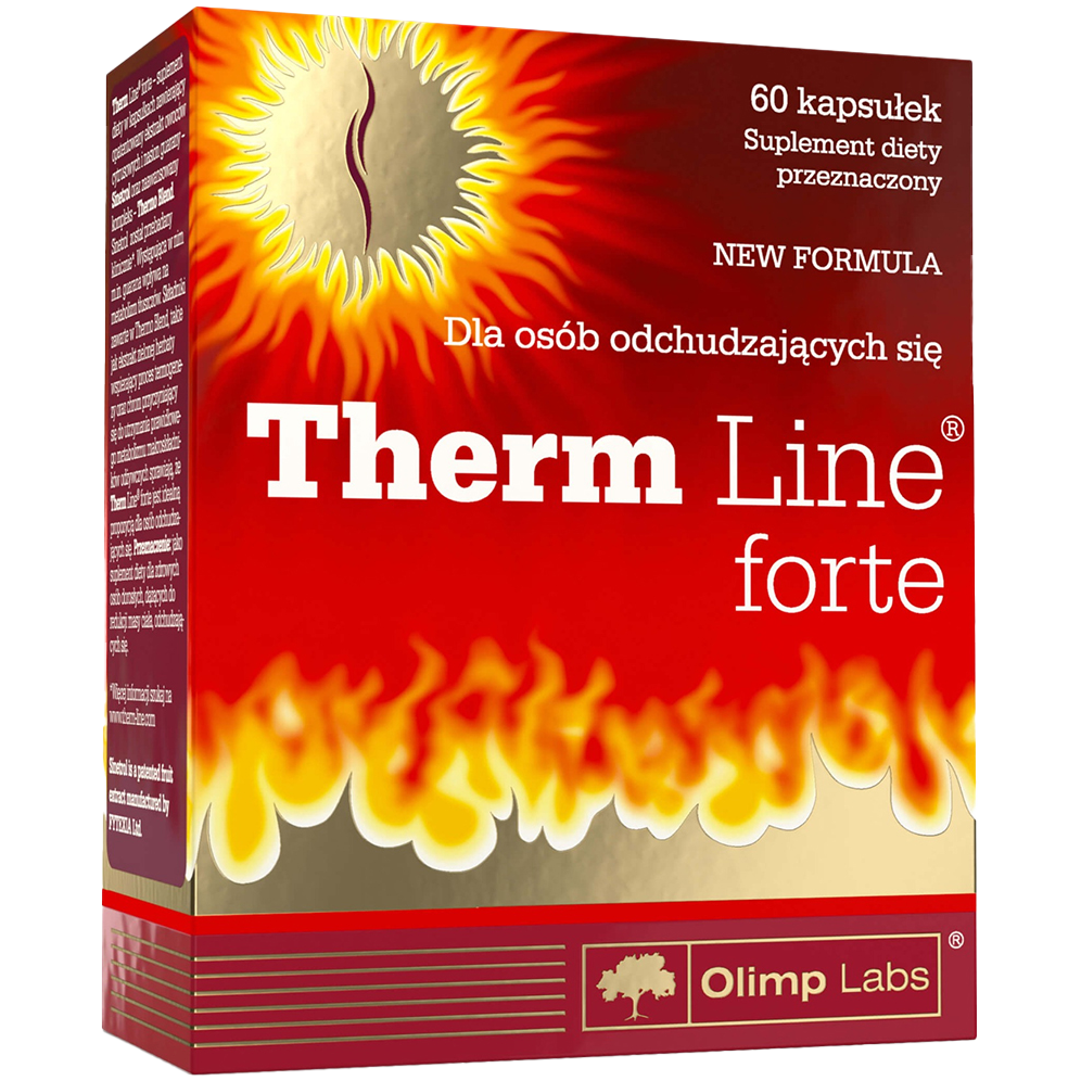 Olimp Thermline Forte биологически активная добавка, 60 капсул/1 упаковка