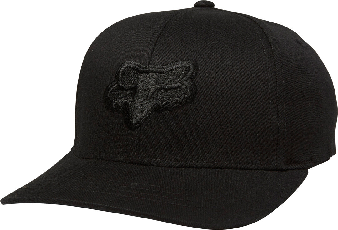

Кепка FOX Legacy Flexfit, черный/черный
