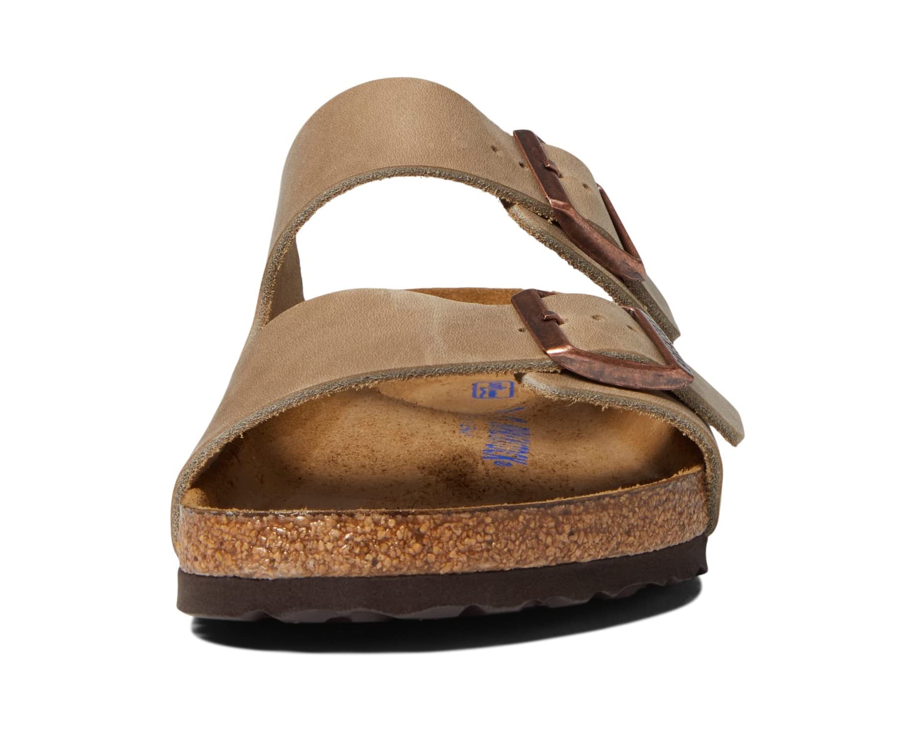 Сандалии Arizona Soft Footbed - Leather (Unisex) Birkenstock, табак –  купить по выгодным ценам с доставкой из-за рубежа через сервис  «CDEK.Shopping»