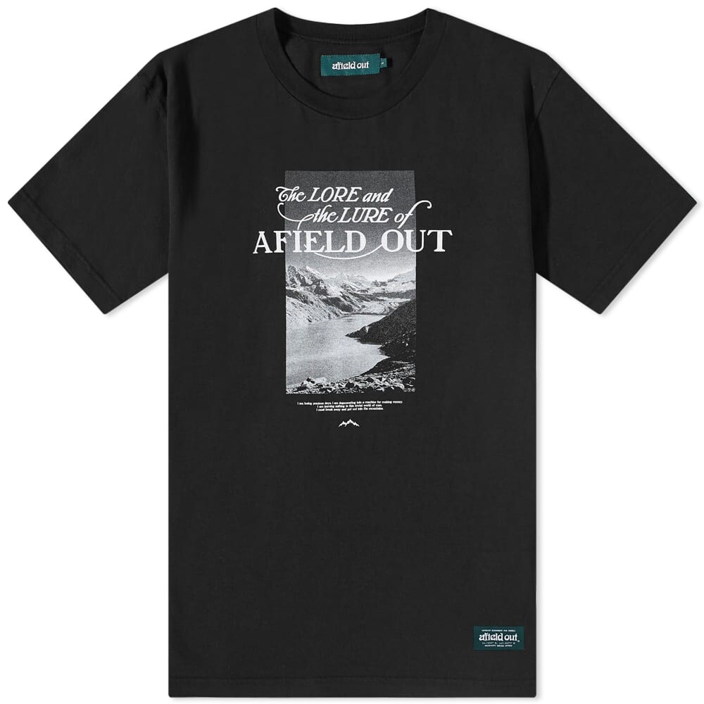

Футболка Afield Out Lure Tee, Черный