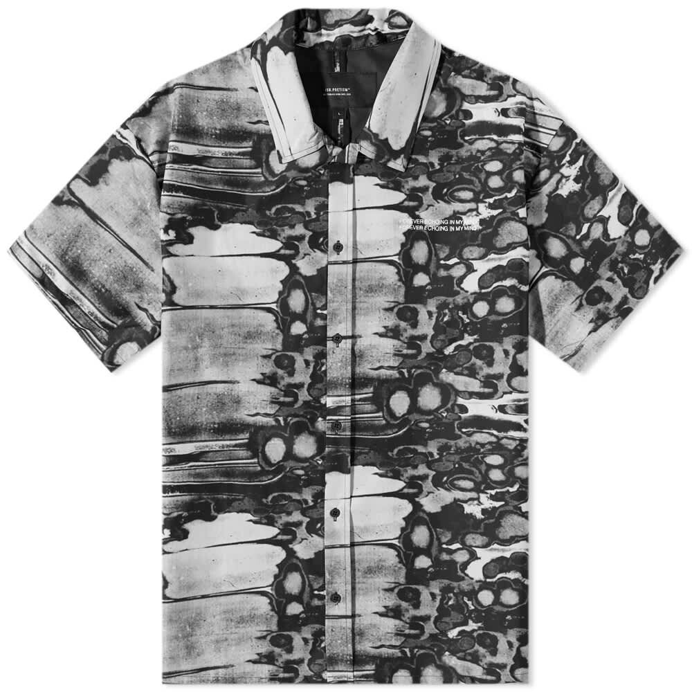 

Рубашка Tobias Birk Nielsen Ilalo Middle Seam Short Sleeve Shirt
