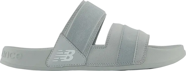 

Сандалии New Balance Wmns 202v2 Sandal 'Light Aluminum', серый