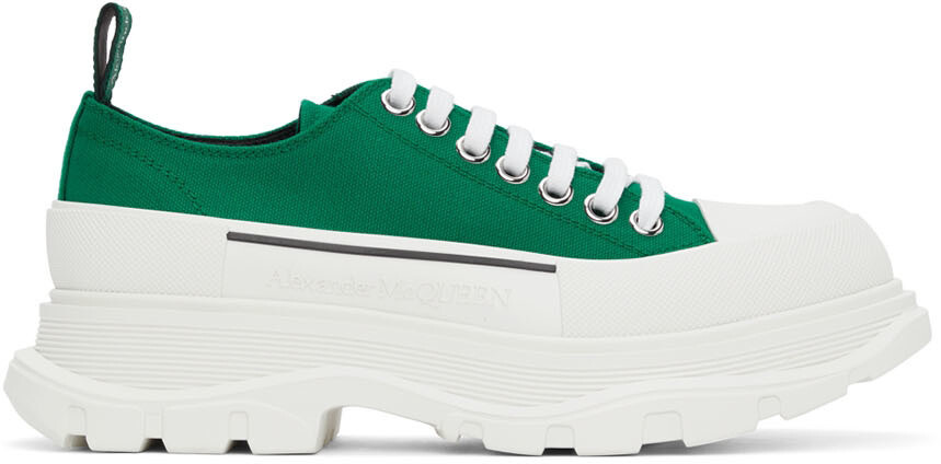 

Зеленые низкие кроссовки Tread Slick Alexander McQueen