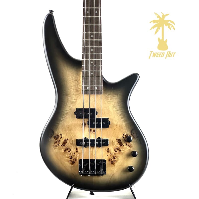 

Jackson JS Series Spectra Bass JS2P IV - Satin Black Burst