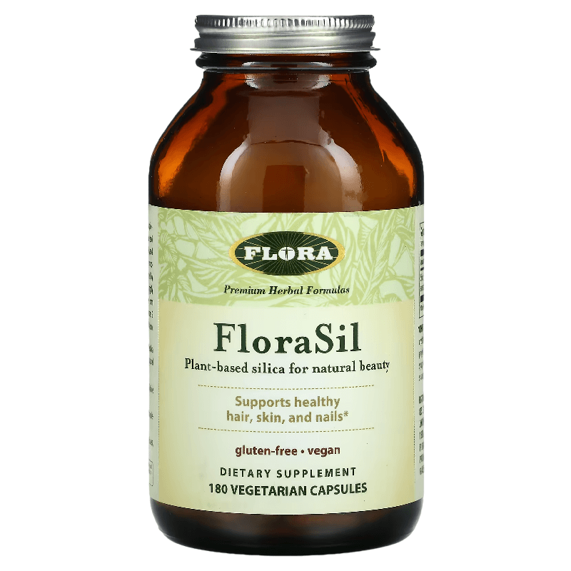Растительная добавка FloraSil Flora, 180 капсул