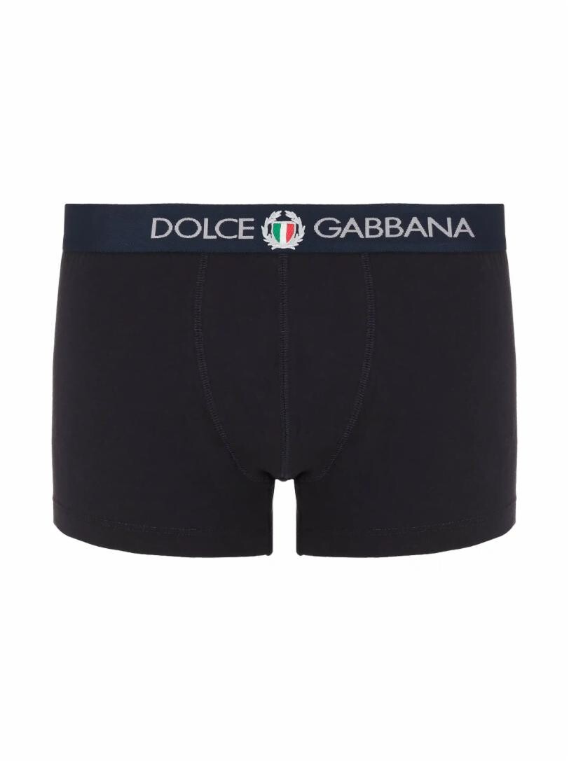 

Трусы-боксеры с логотипом Dolce&Gabbana