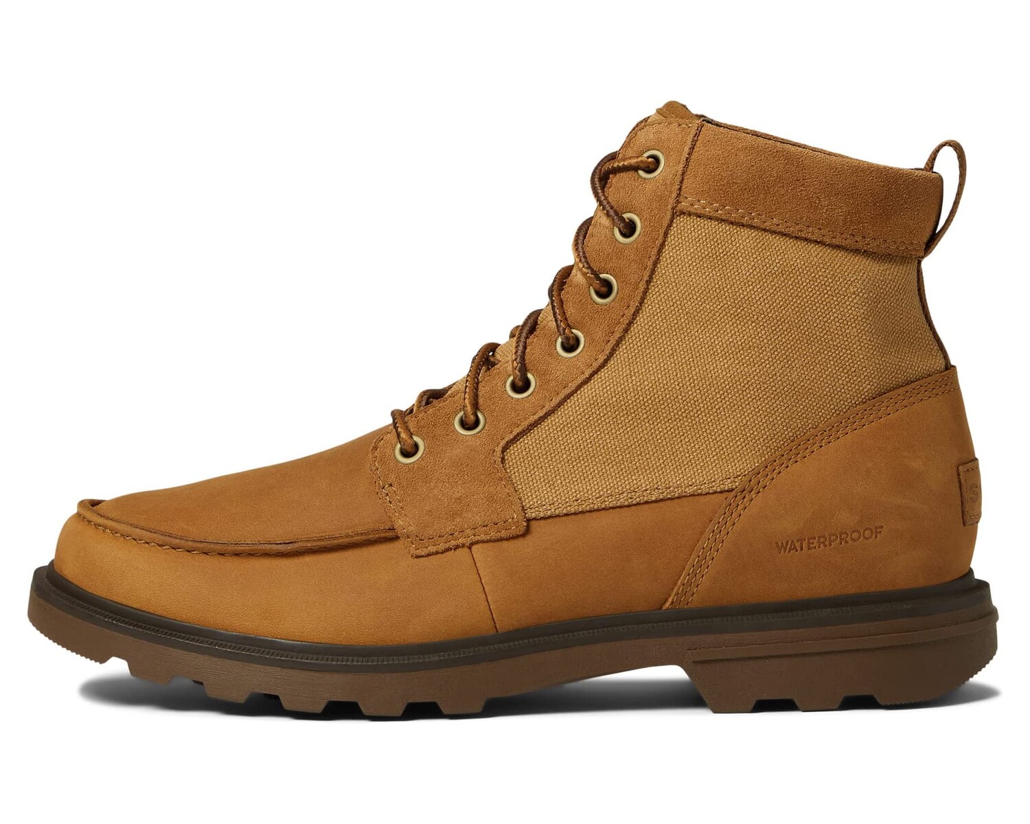 

Ботинки Carson Moc Waterproof SOREL, коричневый