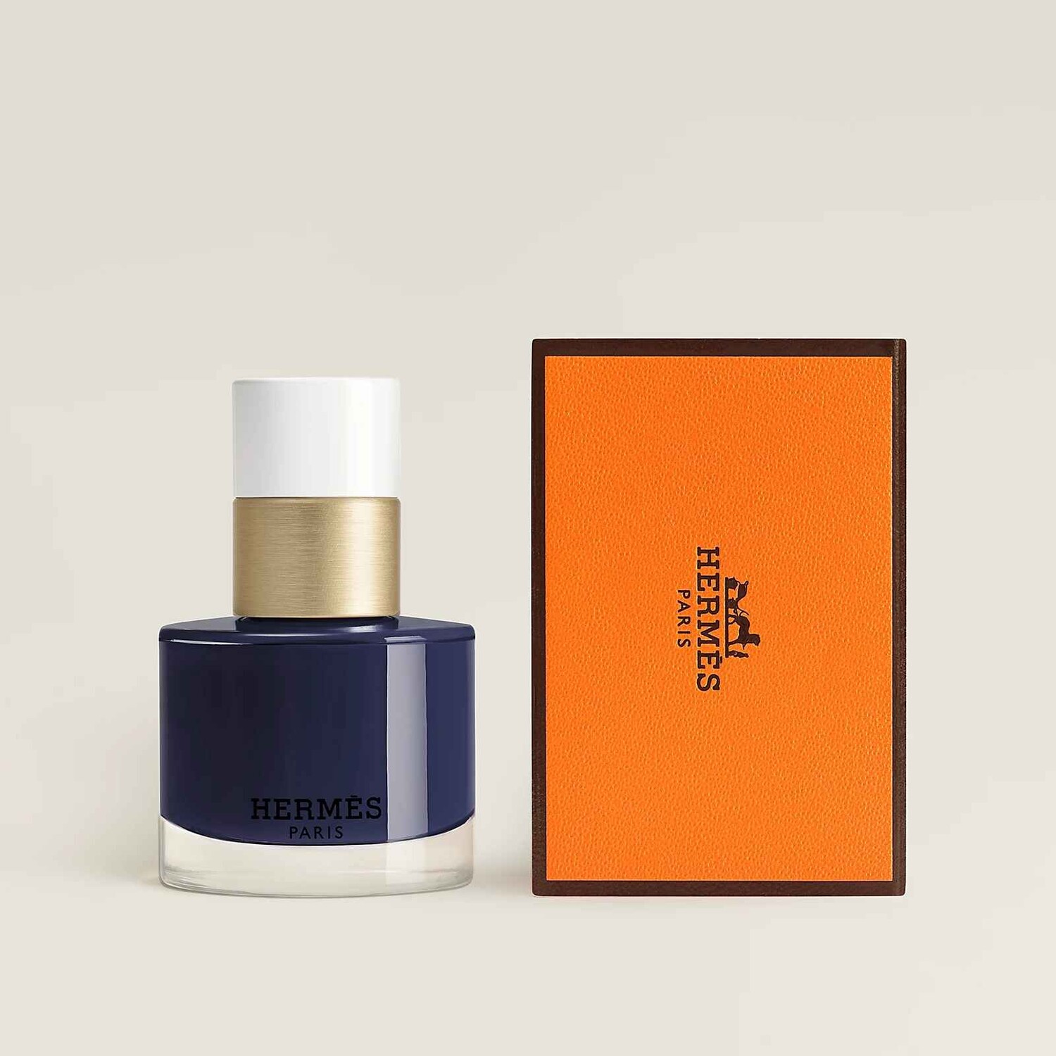 

Лак для ногтей Hermès Les Mains, тон 96 Bleu Encre, 15 мл