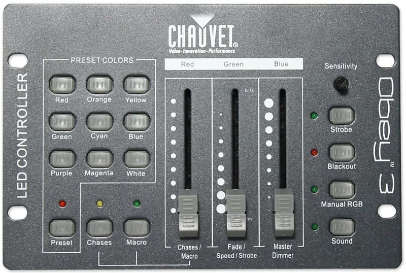 Контроллер освещения Chauvet OBEY3 HOW