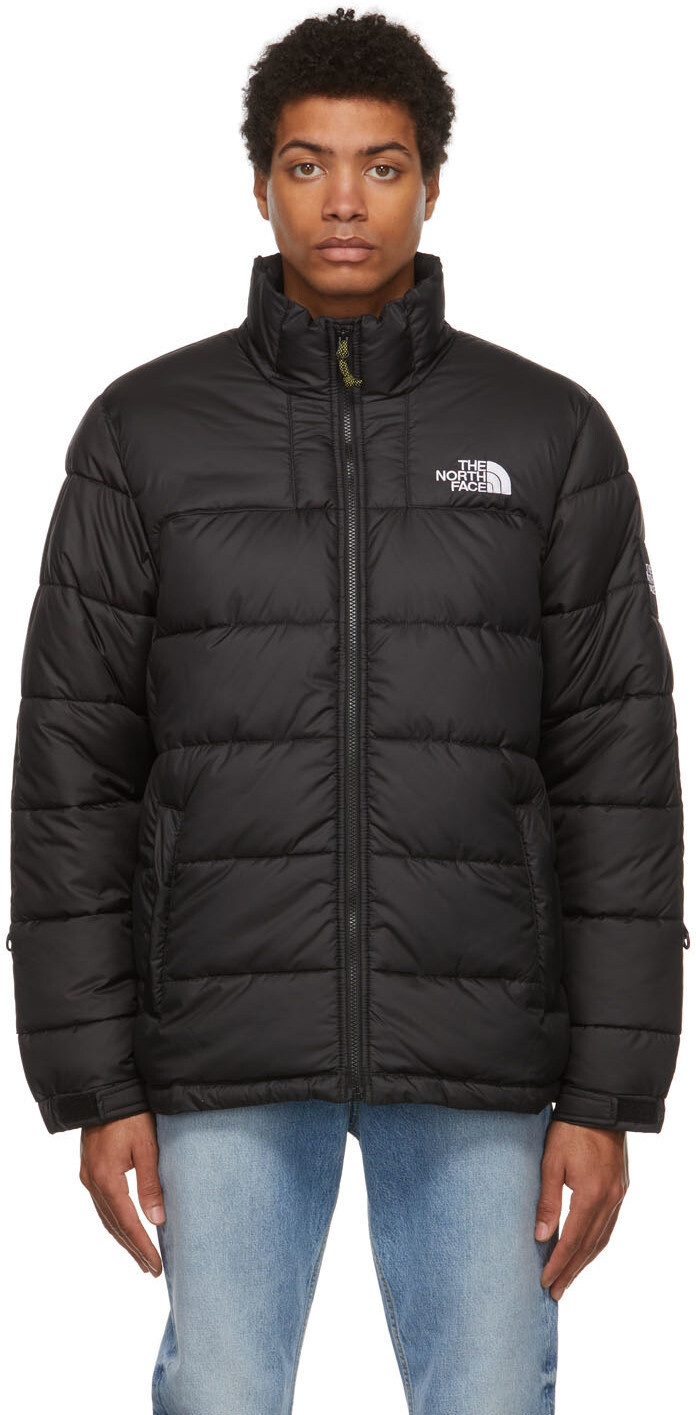 

Черная поисково-спасательная куртка The North Face, Черный