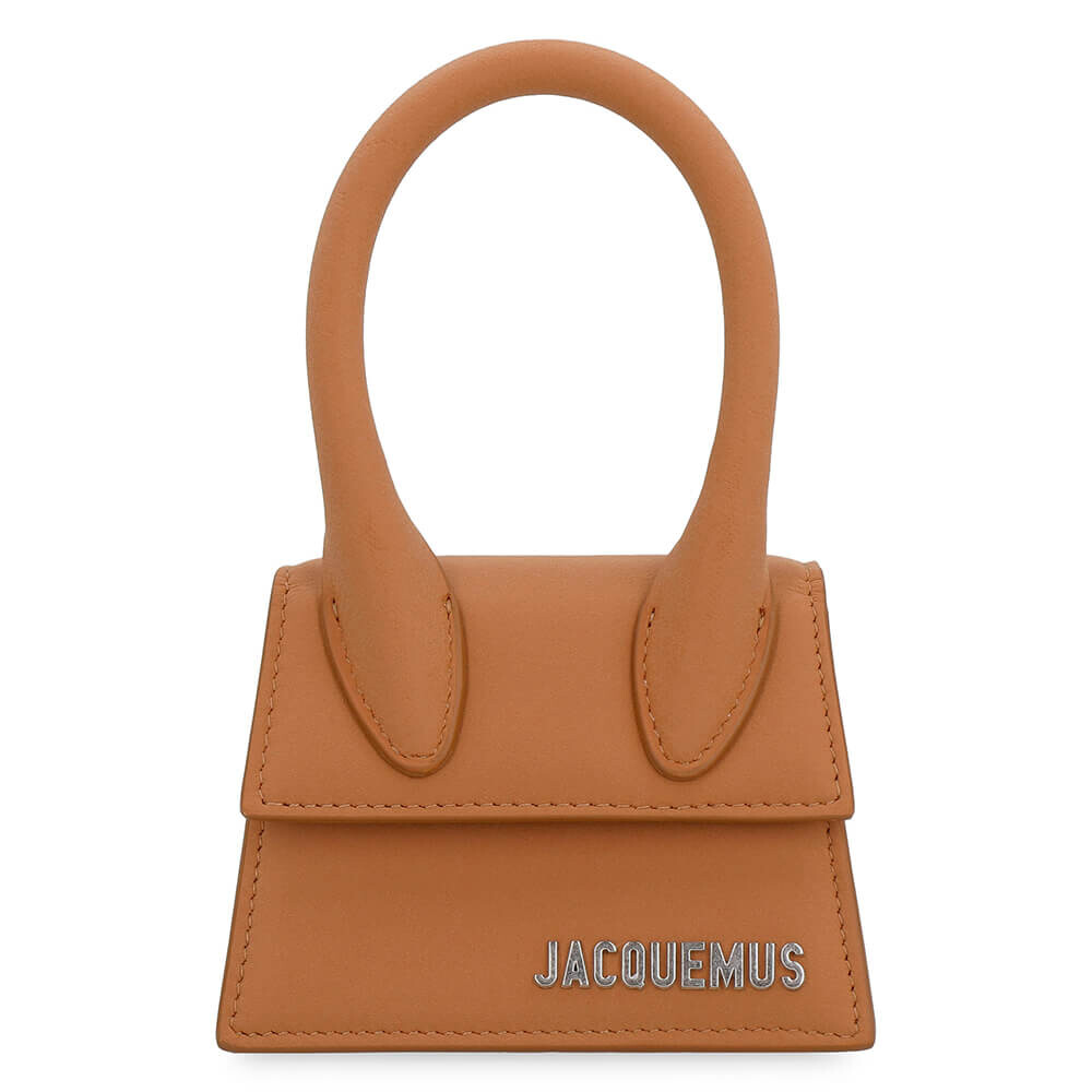 

Мини-сумка Jacquemus Le Homme, коричневый