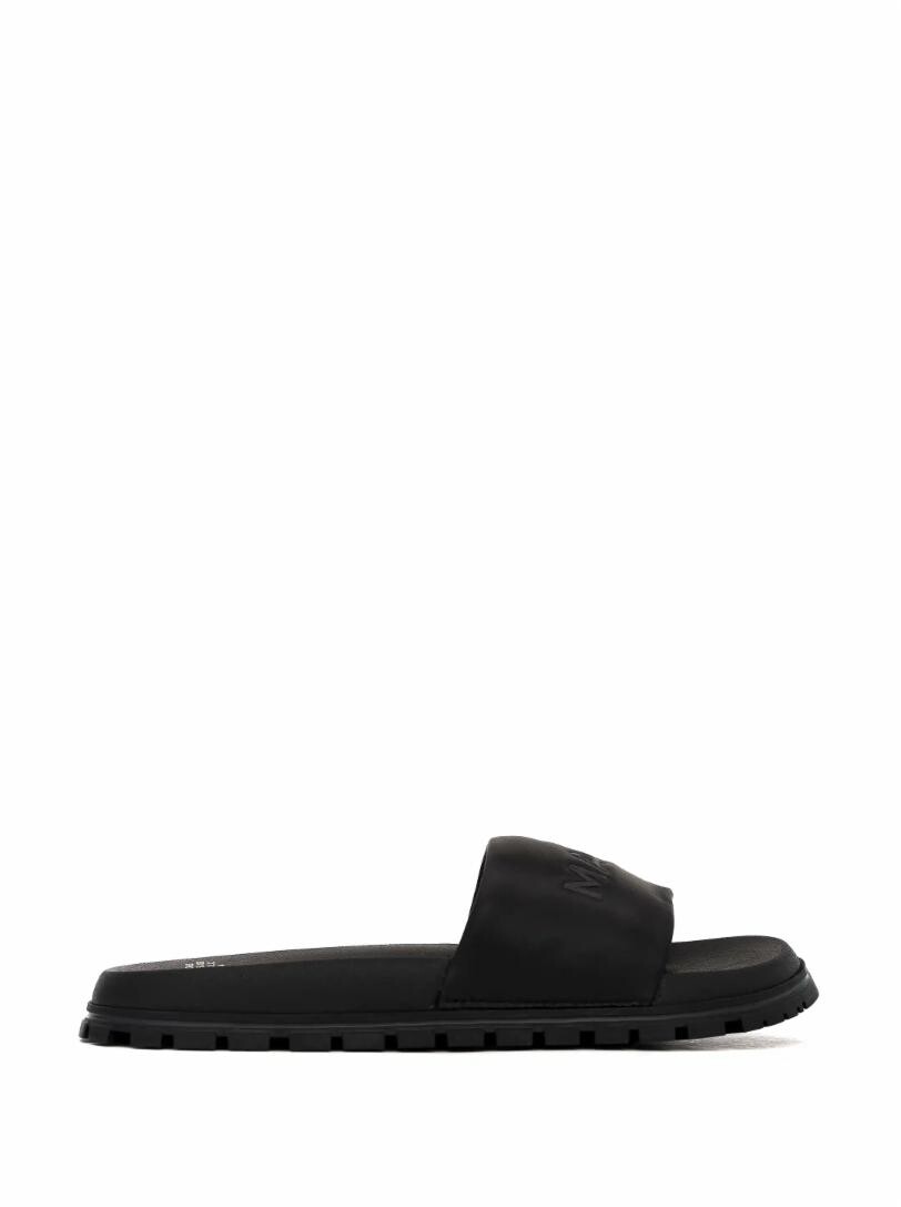 

Кожаные шлепанцы The Slide Marc Jacobs
