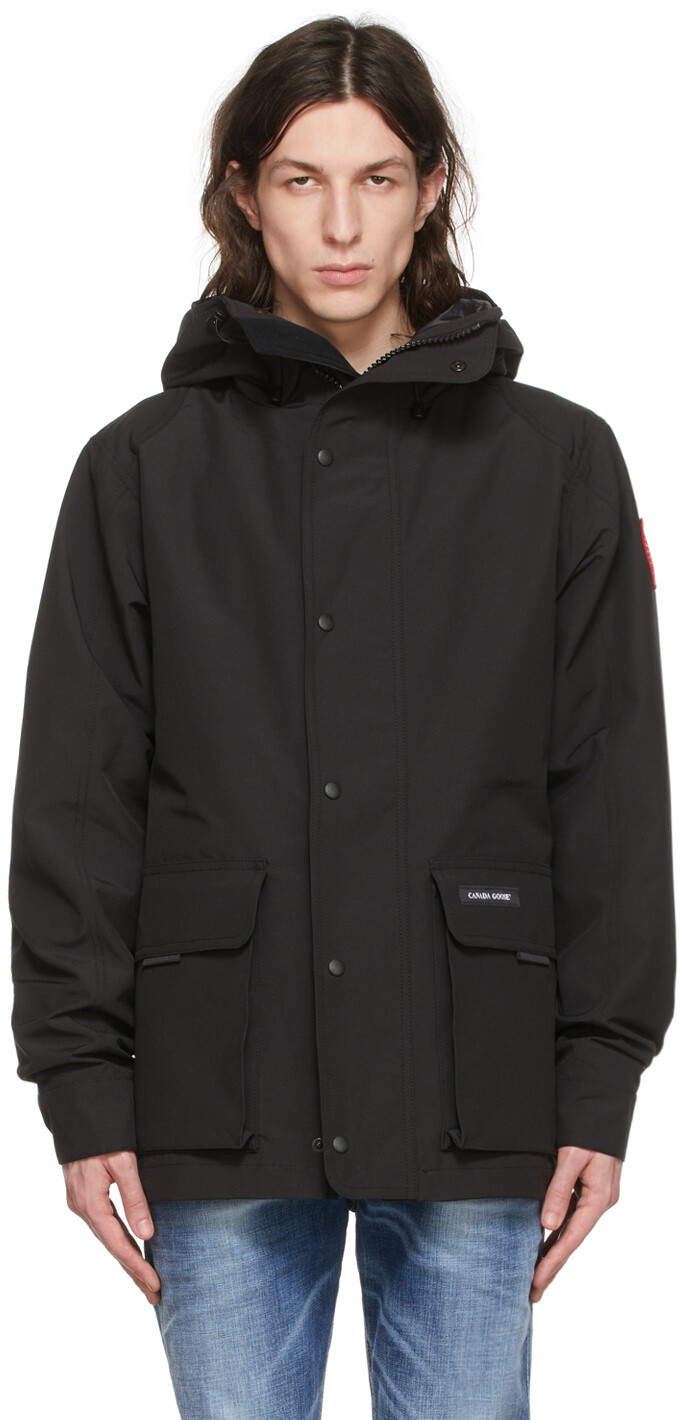 

Черное пальто Lockeport Canada Goose