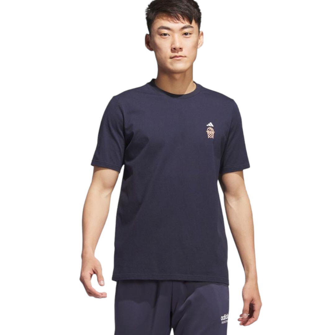 

Футболка Adidas Basketball, синий