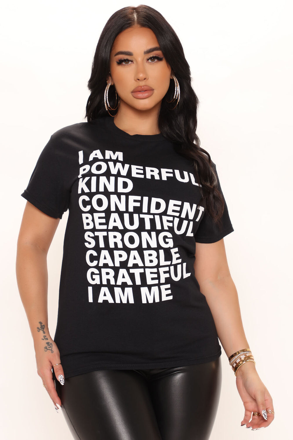 

Топ Fashion Nova MGA1525, черный