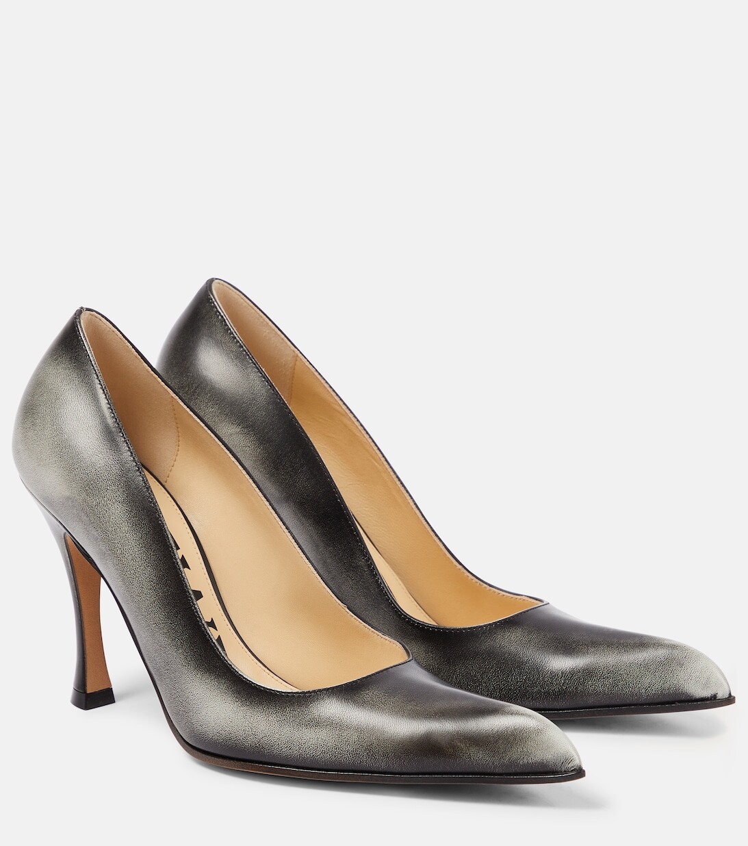 

Кожаные туфли Loewe, белый