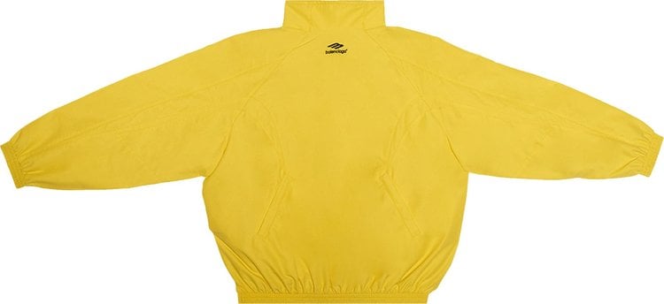 Куртка Balenciaga 3B Sports Icon Pull-Over Tracksuit Jacket 'Yellow', желтый - фото