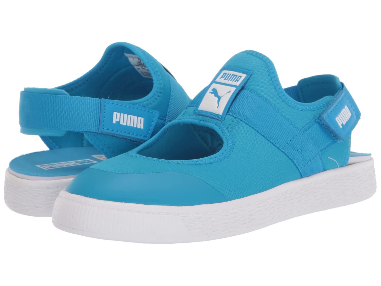 

Кроссовки для новорожденных Puma Light Flex Summer, голубой