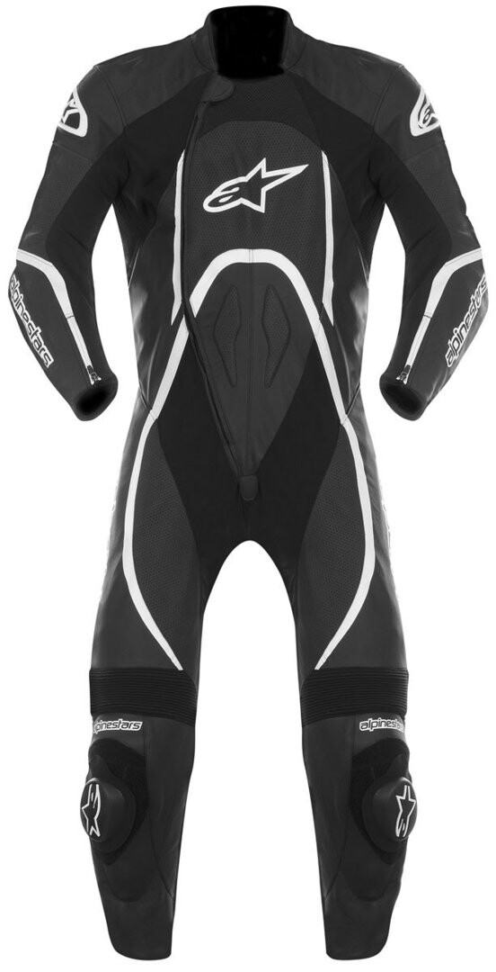 

Alpinestars Orbiter Цельный кожаный костюм, черный/белый