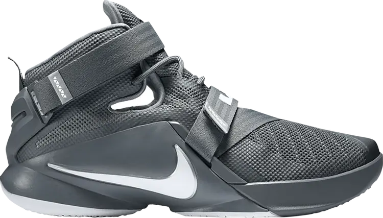 

Кроссовки Nike LeBron Soldier 9 'Cool Grey', серый