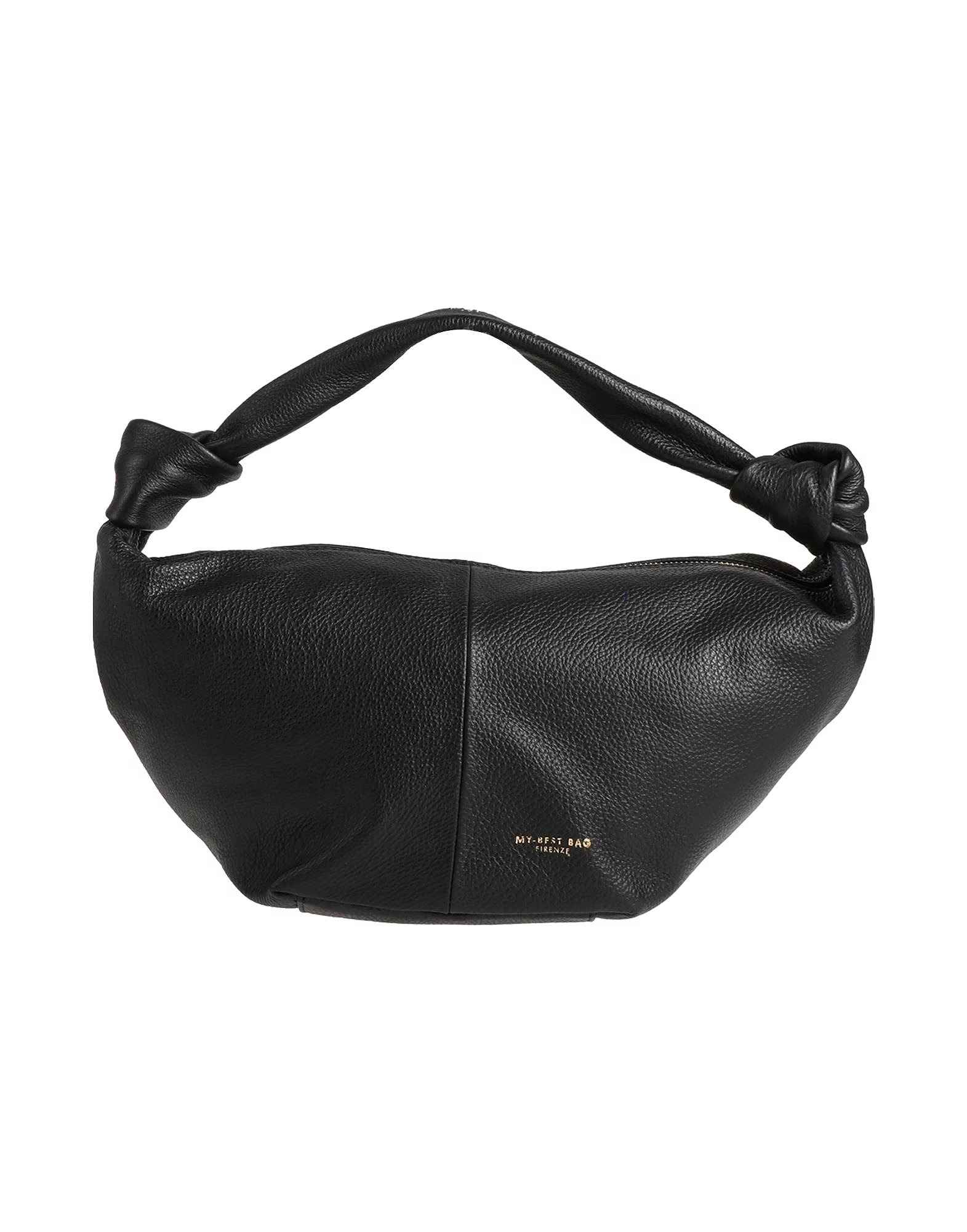 Сумка My-Best Bags, черный сумка хобо tosca blu повседневная внутренний карман коричневый