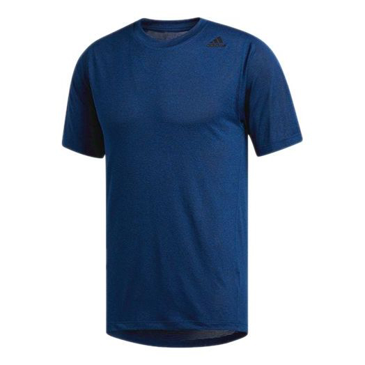 Футболка Adidas Round Neck Short Sleeve Blue, Синий футболка zara round neck белый