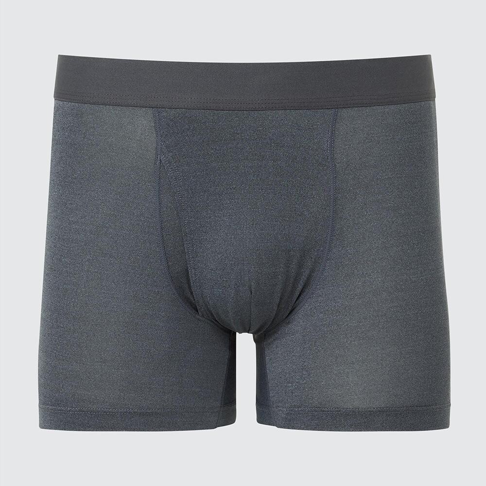 

Шорты трикотажные Uniqlo, синий