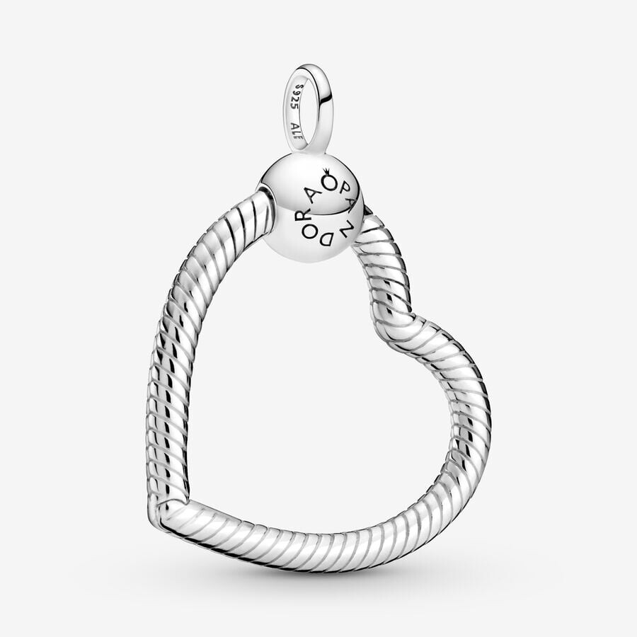 

Шарм-подвеска Pandora Moments Heart, серебро