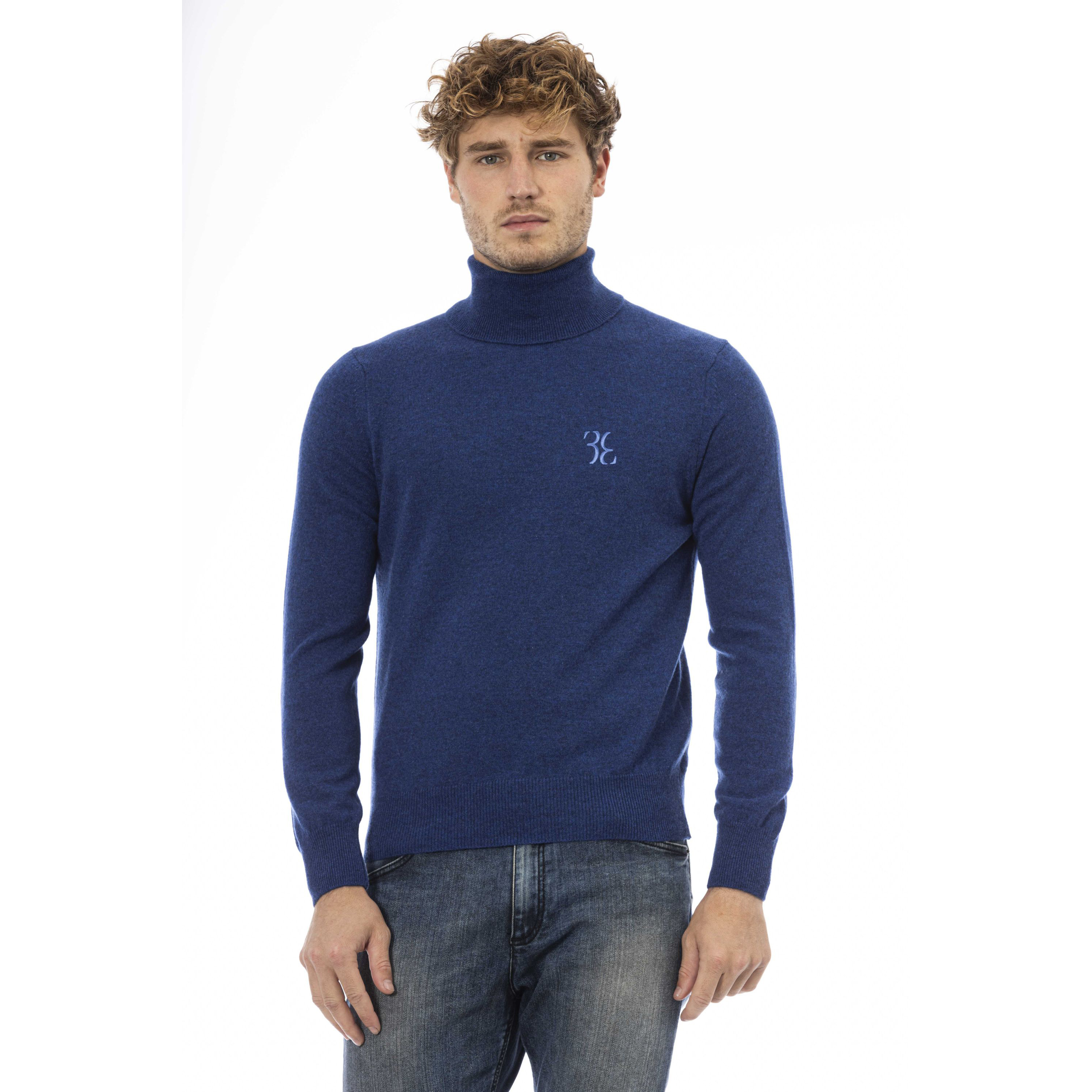 Водолазка Billionaire High Neck Sweater, ярко-синий водолазка billionaire high neck sweater светло бежевый