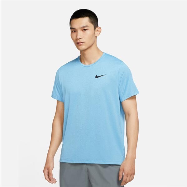 

Футболка Nike AS Men's NP DF HPR Dry Top SS, черный/синий