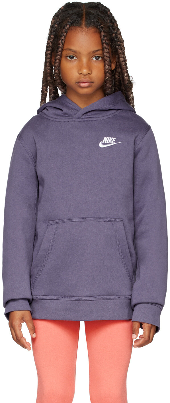 

Детская фиолетовая толстовка Club Sportswear Club Nike
