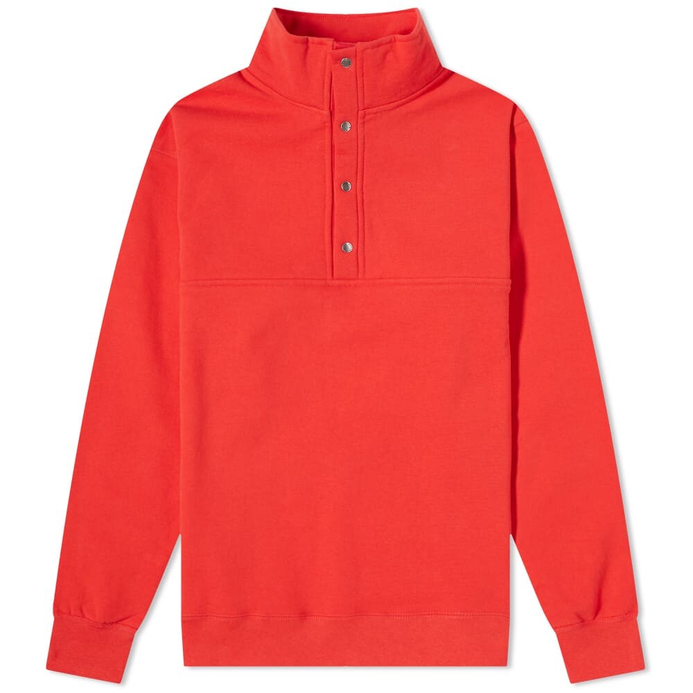 

Джемпер Adsum 3/4 Snap Front Sweater, Красный