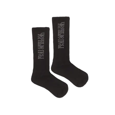 

Носки Yzy Gosha Black Dogs, черный