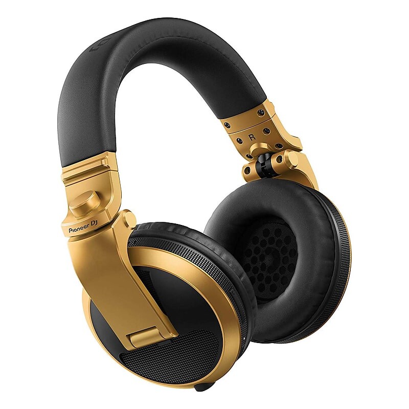 

Bluetooth-наушники Pioneer DJ HDJ-X5BT для диджеев, цвет золотистый HDJ-X5BT-n