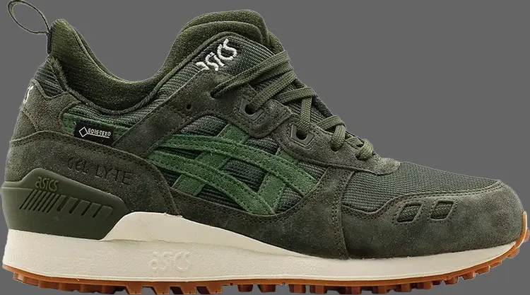 

Кроссовки gel lyte mt gore tex 'forrest moss' Asics, зеленый