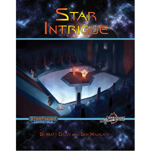 Книга Star Intrigue (Starfinder) книга правил hobby world starfinder миры соглашения