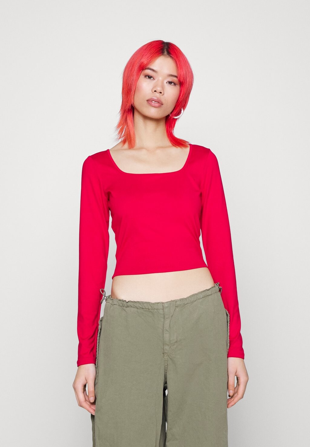 

Топ с длинными рукавами Hollister Co.