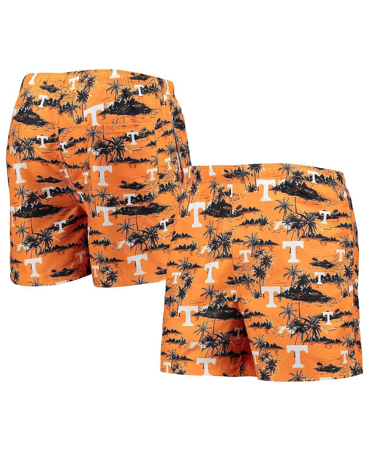 

Мужские плавки tennessee orange tennessee volunteers island palm FOCO, мульти