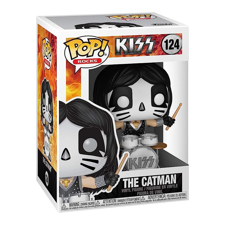 Фигурка Funko Pop! Rocks Kiss The Catman kiss rocks vegas